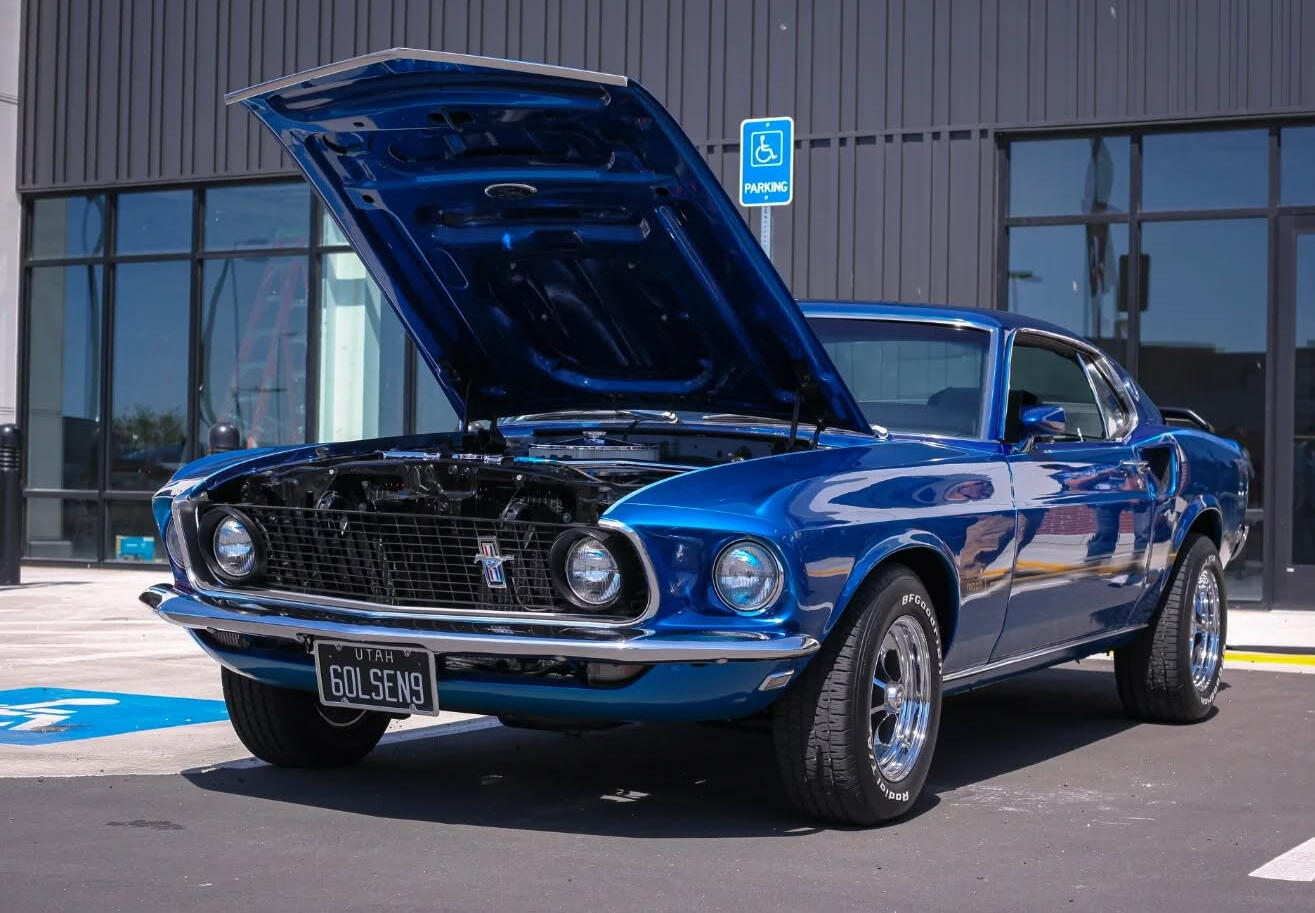 Cleanest Mach 1 i've ever seen
