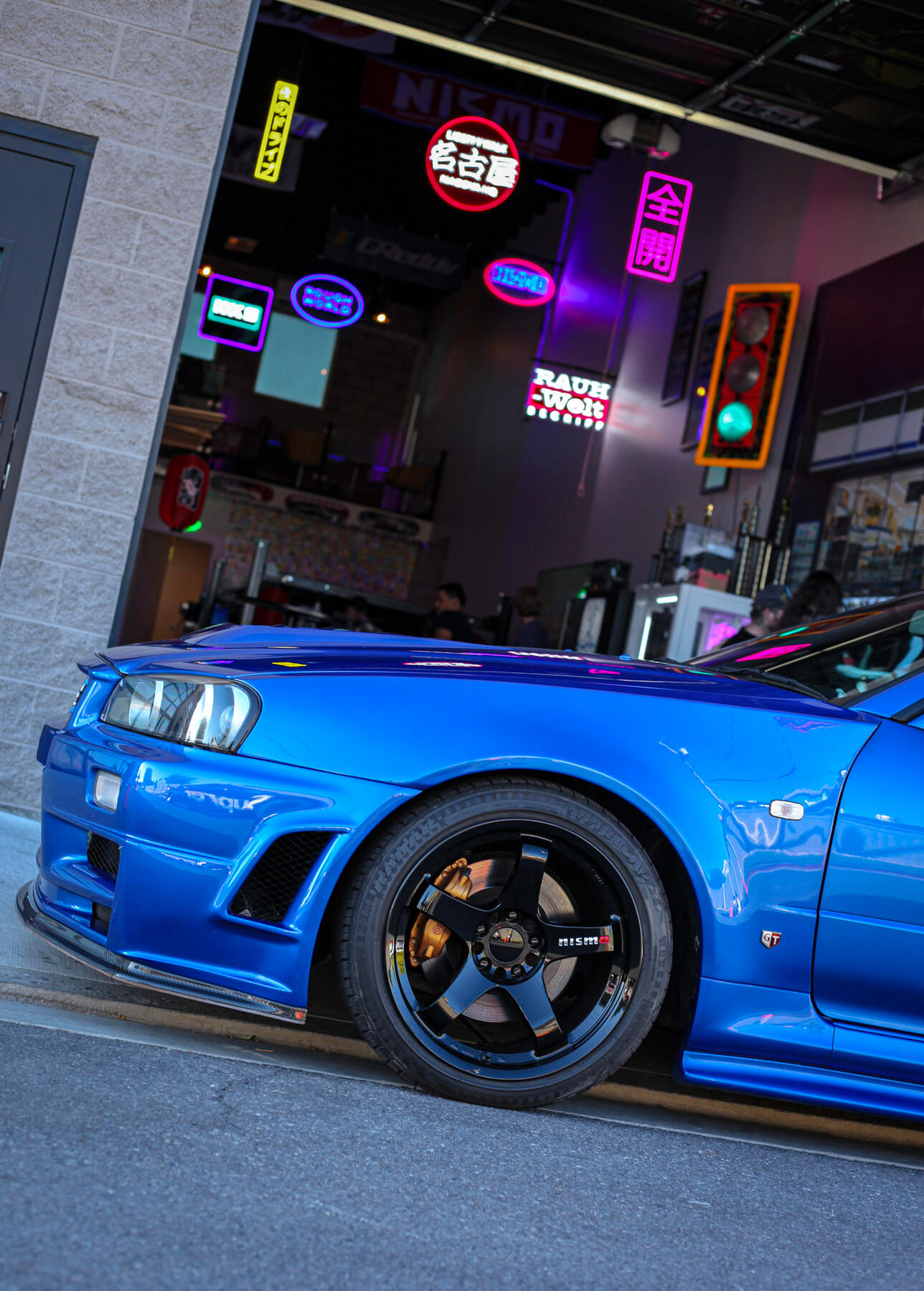 The beloved R34 !