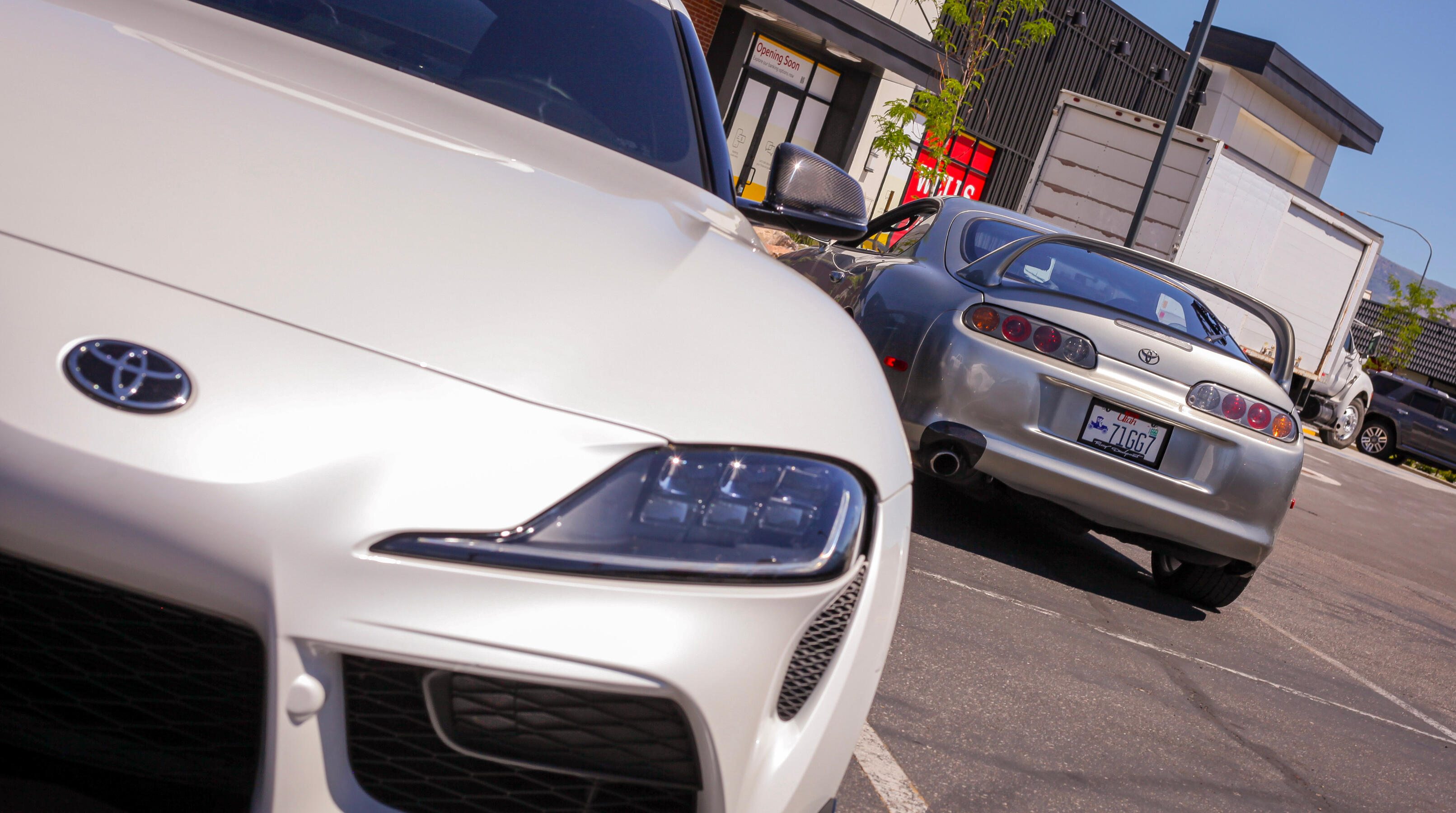 Old and new